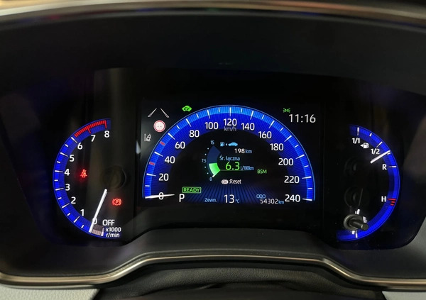 Toyota Corolla cena 99999 przebieg: 54302, rok produkcji 2019 z Nekla małe 436